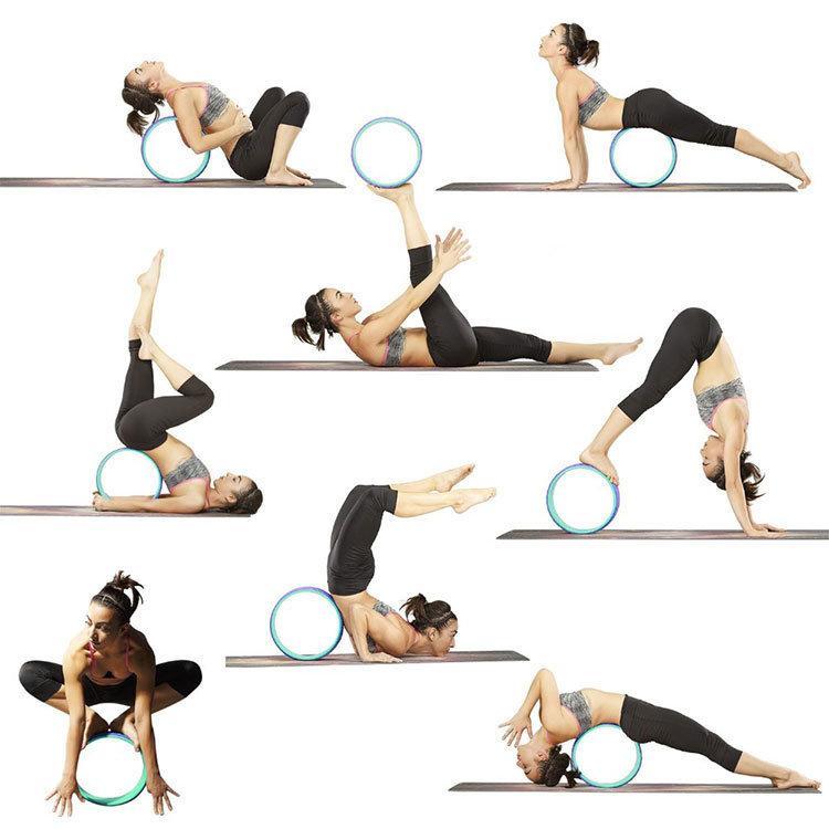 Vue alternative de Yoga Rad - Rosa