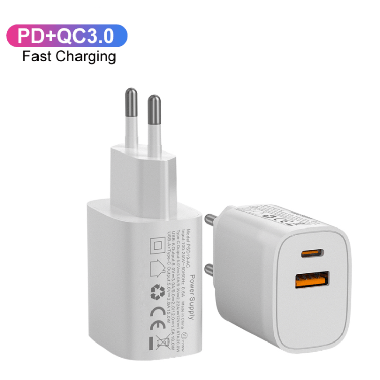 45W PD + QC3.0 chargeur super rapide