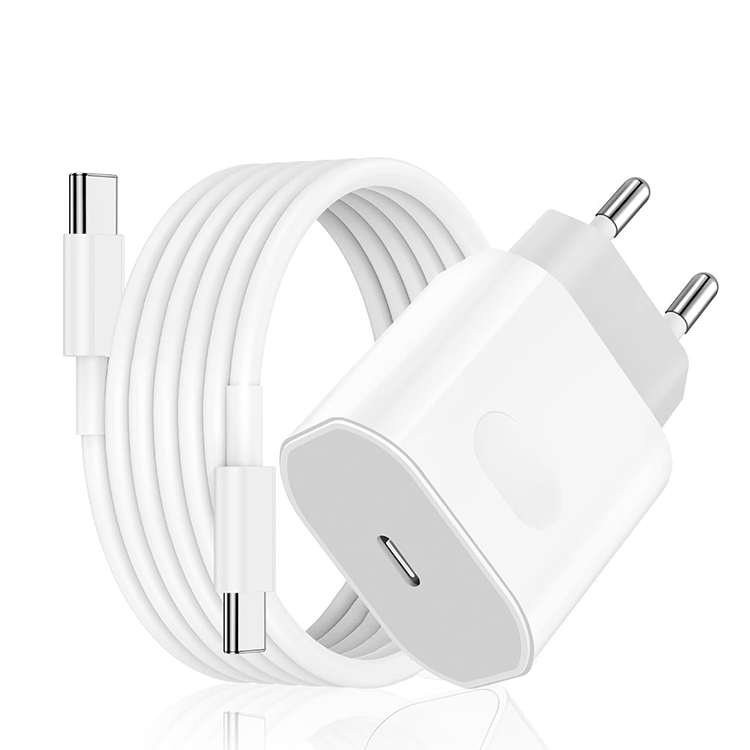 40W USB C chargeur câble de charge pour iPhone 16