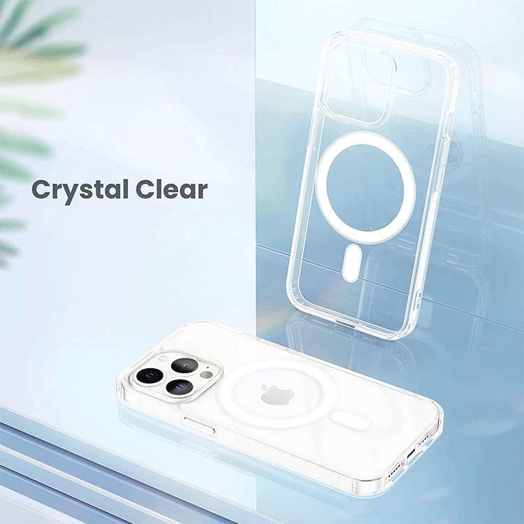 Vista alternativa dell'iPhone 17 MagSafe Crystal Hardcase Hülle