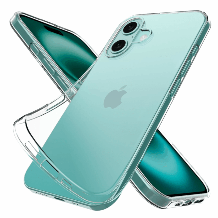 Custodia per iPhone 17 - Sottile custodia protettiva in TPU morbido e trasparente