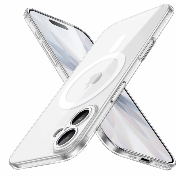 iPhone 17 MagSafe Custodia ibrida TPU