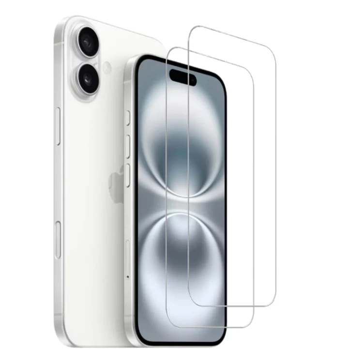 Vetro blindato iPhone 17 (set di 2)
