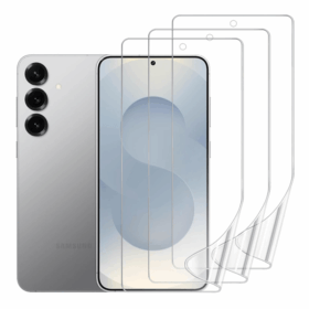 Galaxy S25 Ultra Hydrogel TPU Full Screen Schutzfolie (3 Stück)