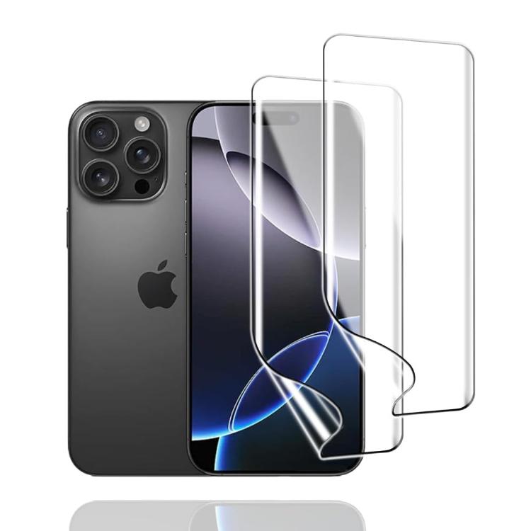 Pellicola protettiva per iPhone 16 Pro Max - (3 pezzi)