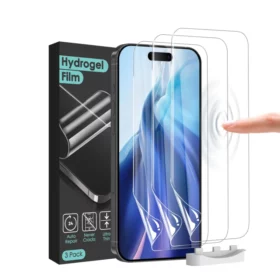 Displayschutzfolie für iPhone 17 Pro Max - (3 Stück)