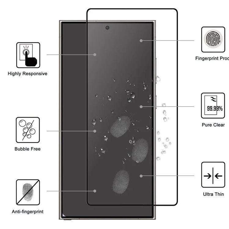 Alternative Ansicht von Samsung Galaxy S25 Plus Panzerglas