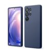 Galaxy S25 TPU Silikon Case – (Dunkelblau)