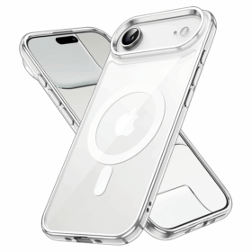 iPhone 17 Air MagSafe Crystal Hardcase Hülle