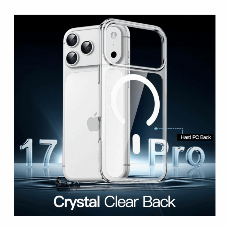 iPhone 18 Pro MagSafe Crystal Hardcase Hülle – Image 3