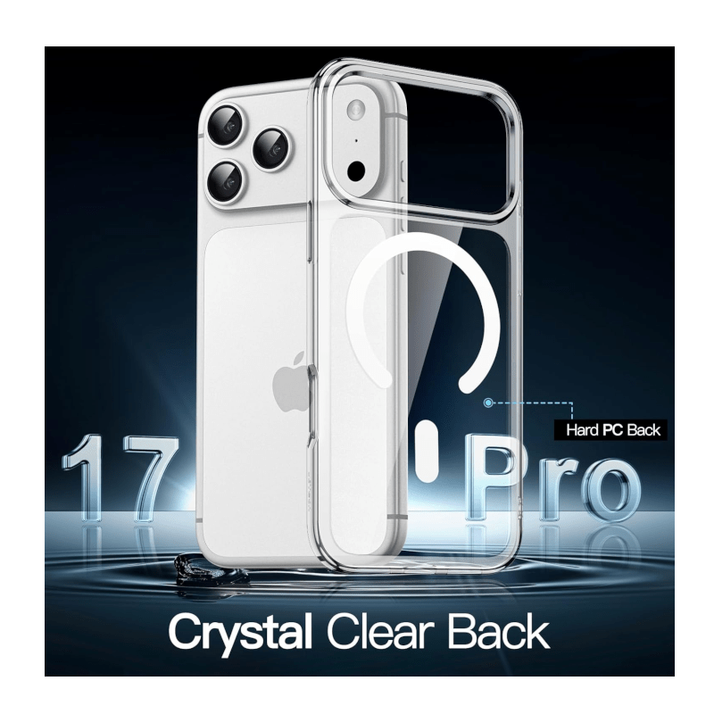 iPhone 18 Pro MagSafe Crystal Hardcase Hülle – Image 3