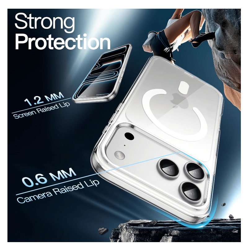 iPhone 18 Pro MagSafe Crystal Hardcase Hülle – Image 2