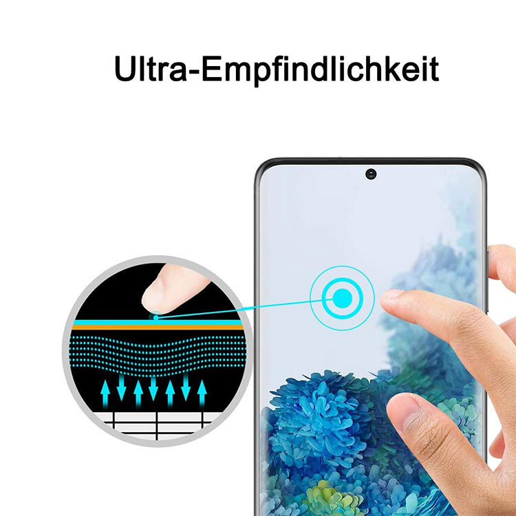 Alternative Ansicht von Samsung Galaxy S26 FE Panzerglas