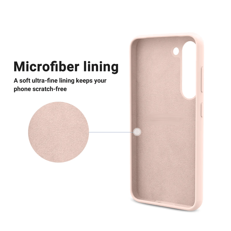 Alternative Ansicht von Galaxy S25 Ultra TPU Silikon Case - (Rosa)
