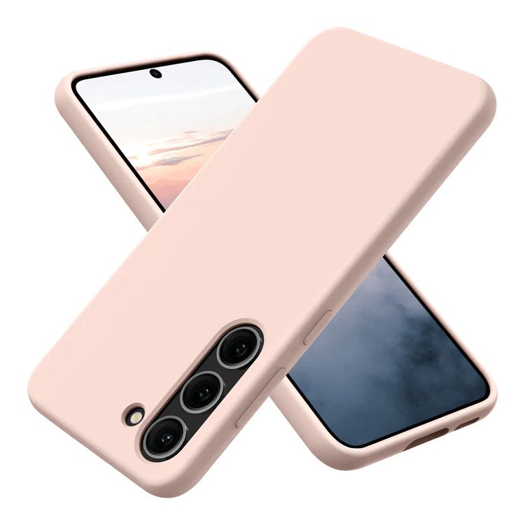 Galaxy S25 TPU Silikon Case - (Rosa)