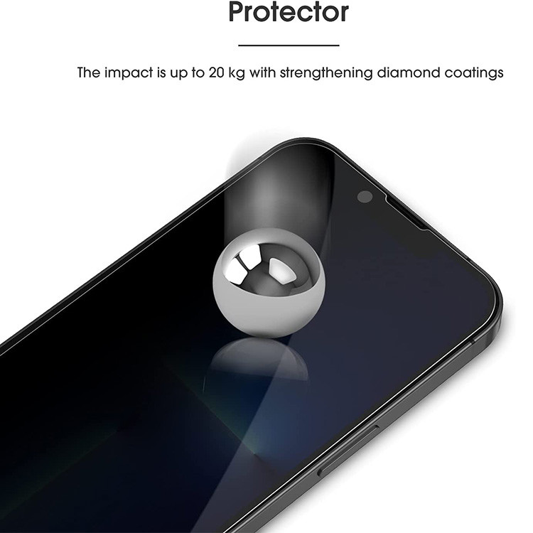 iPhone 18 Pro Max Privacy Panzerglas - Bild 3