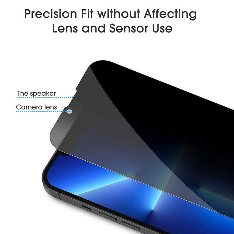 iPhone 17 Pro Max Privacy Panzerglas - Bild 5
