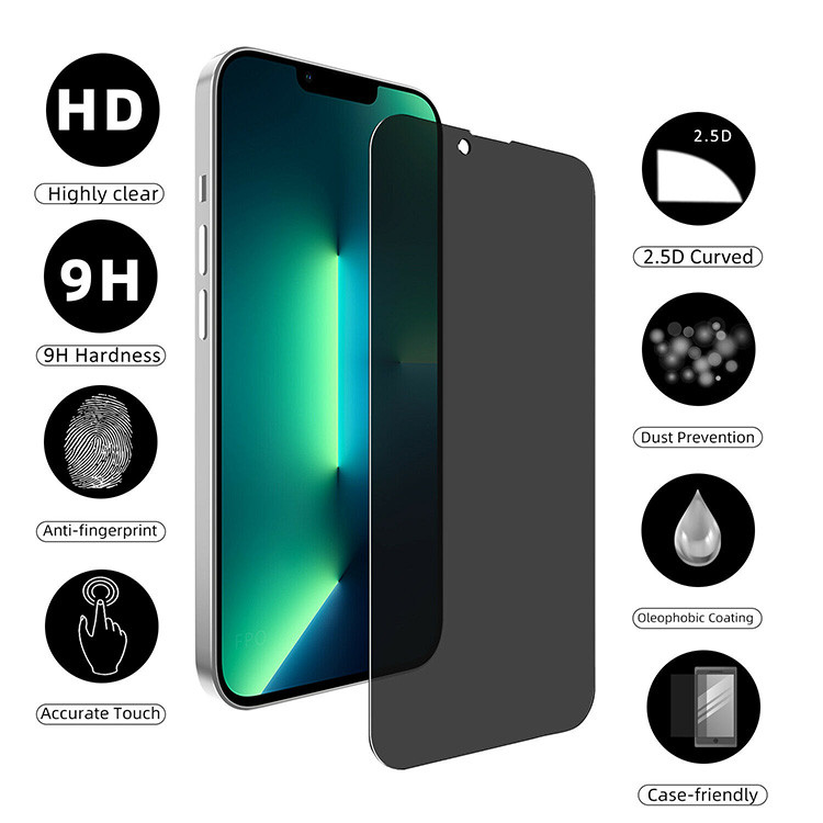 iPhone 17 Pro Max Privacy Panzerglas - Bild 6