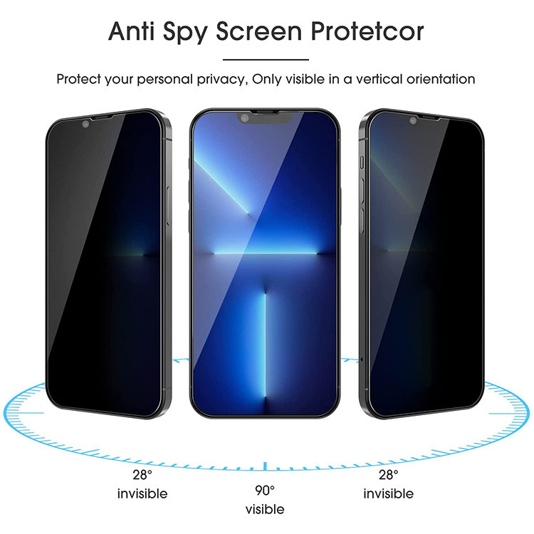 Alternative Ansicht von iPhone 17 Pro Max Privacy Panzerglas