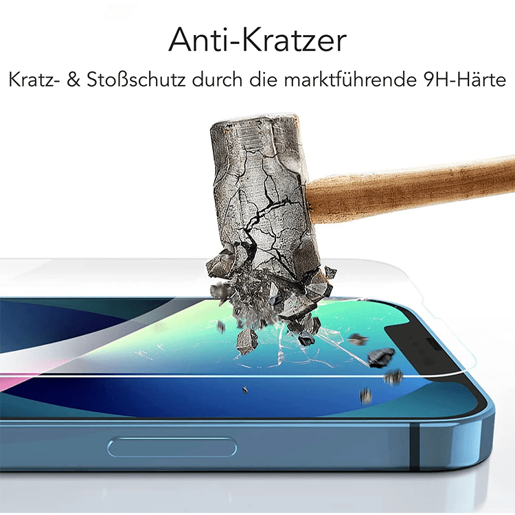 2x iPhone 18 Panzerglas