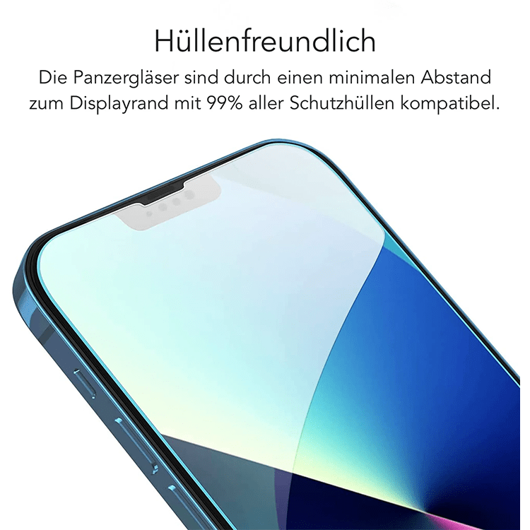 2x iPhone 18 Panzerglas