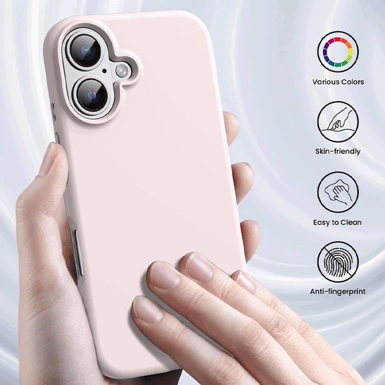 Étui pour iPhone 16 Plus - Rose