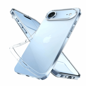 iPhone 17 Air Hülle  - Dünne klare weiche TPU Schutzhülle