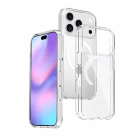 iPhone 18 Pro Max MagSafe Crystal Hardcase Hülle