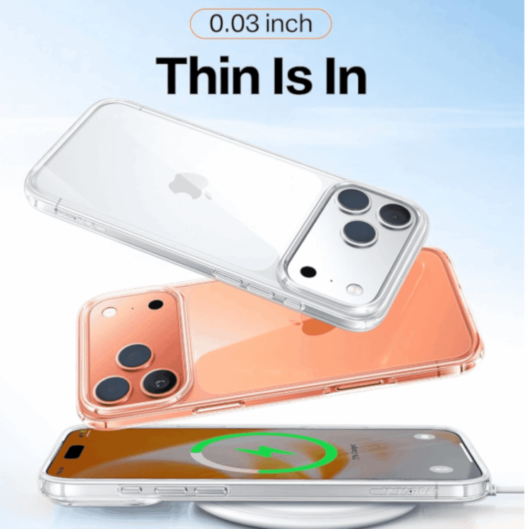 iPhone 18 Pro MAX Hülle - Dünne klare weiche TPU Schutzhülle - Bild 3