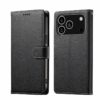 iPhone 17 Pro Flip Wallet Cover Echtleder