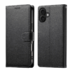 iPhone 17 Flip Wallet Cover Echtleder