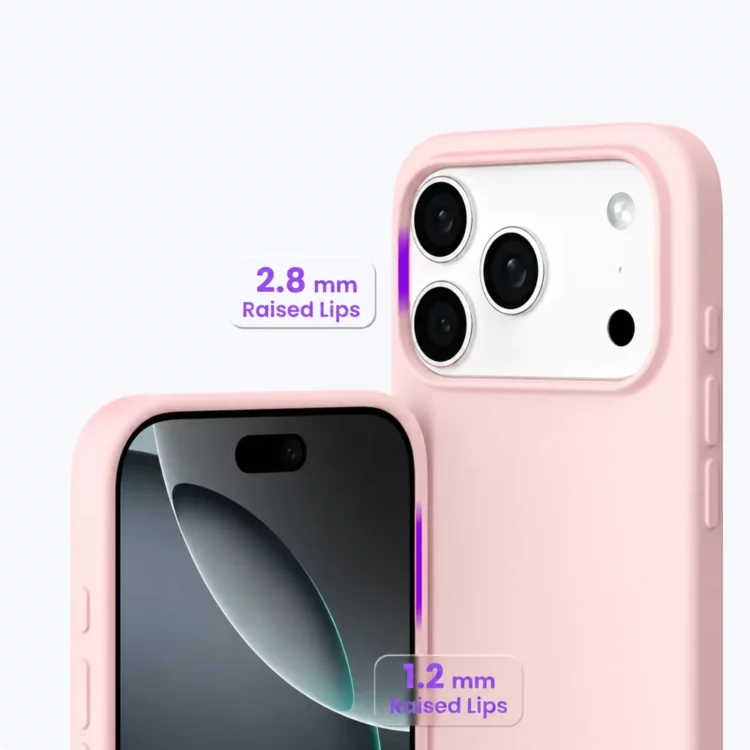 Alternative Ansicht von iPhone 18 Pro Max Case Hülle - Rose