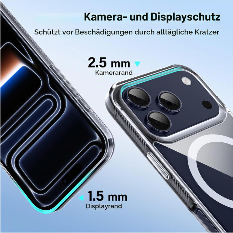 Alternative Ansicht von iPhone 18 Pro Max Hülle MagSafe