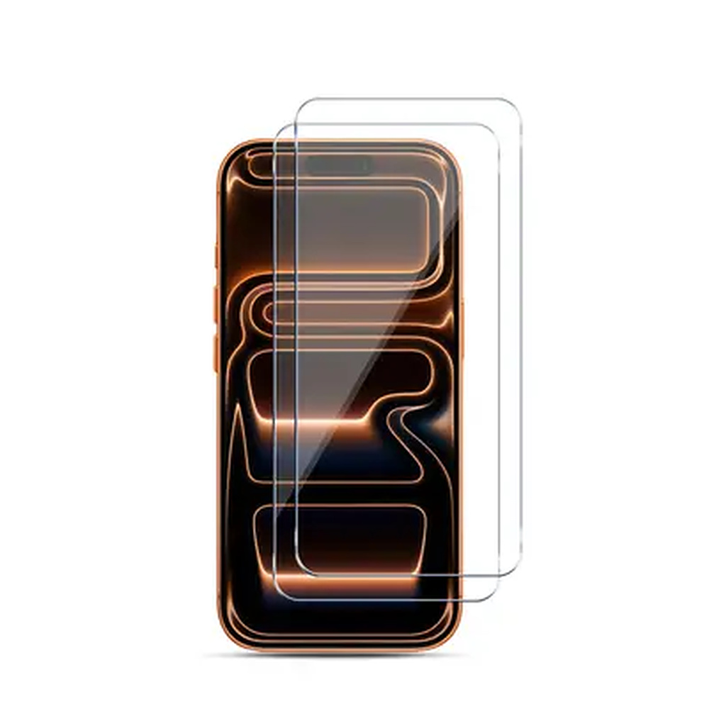 iPhone 18 Panzerglas (2er Set)