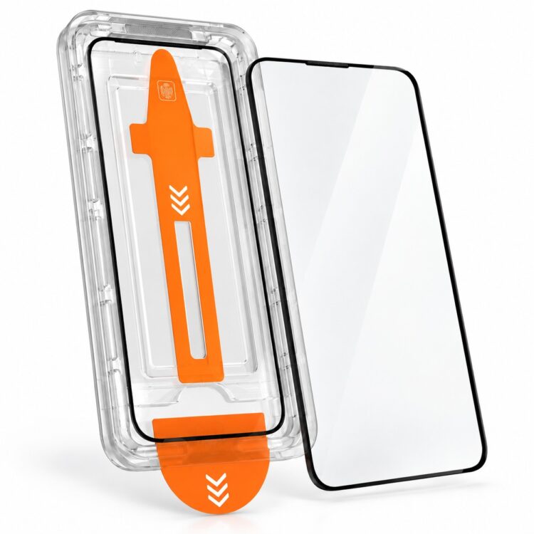 iPhone 18 Pro Max Panzerglas mit Montagehilfe